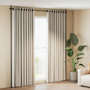 Room Divider Curtain Rod with Adjustable Floor to Ceiling Tension Rod (Curtains Not Included)