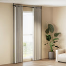 Room Divider Curtain Rod with Adjustable Floor to Ceiling Tension Rod No Drilling Required
