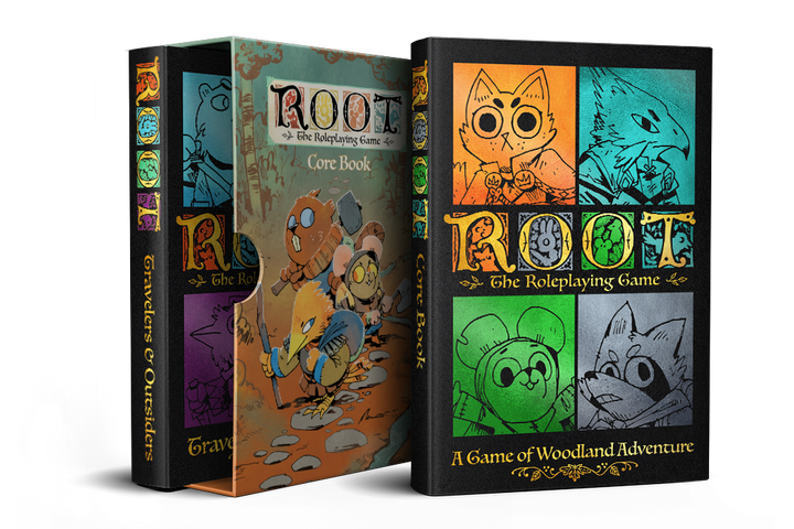 Root: The Roleplaying Game Deluxe Edition