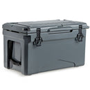 Rotomolded Cooler with Integrated Cup Holders and Bottle Opener
