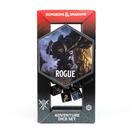 D&D Adventure Dice Set - Rogue Edition | Black 15pc Collection