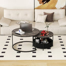 Round Coffee Table Set of 2