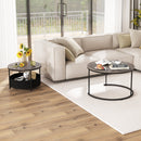 Round Coffee Table Set of 2