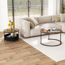 Round Coffee Table Set of 2