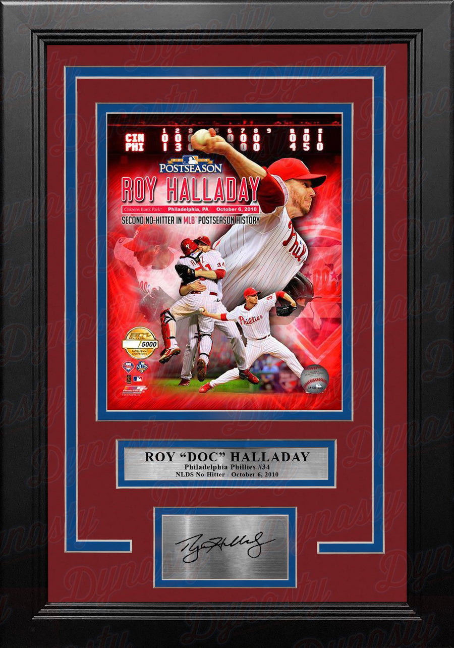 Roy Halladay Philadelphia Phillies No Hitter Collage 8