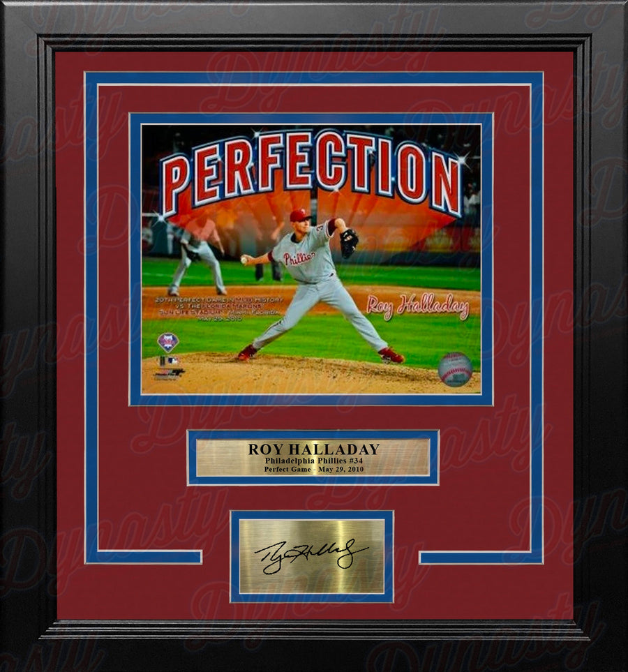 Roy Halladay Perfection Philadelphia Phillies 8