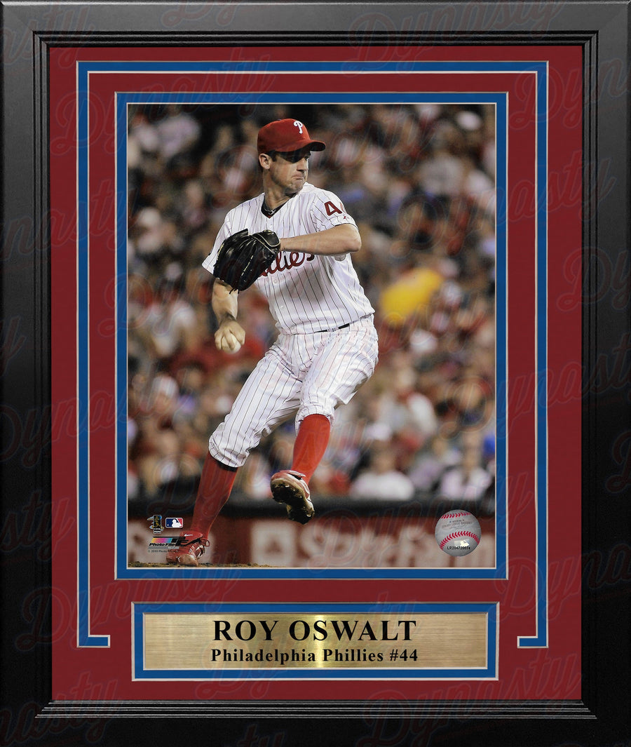 Roy Oswalt in Action Philadelphia Phillies 8