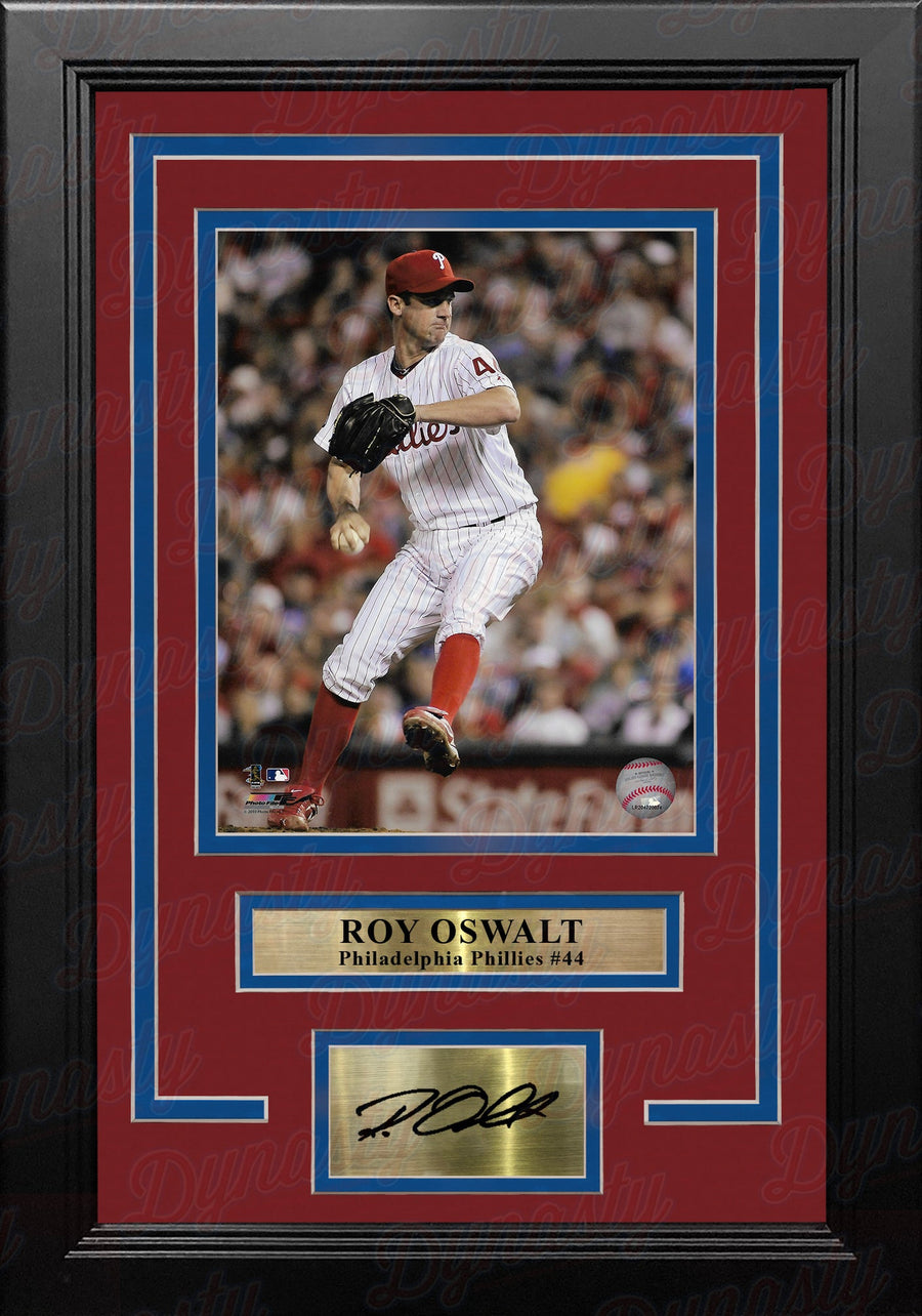 Roy Oswalt in Action Philadelphia Phillies 8