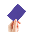 ECLIPSE® Matte Standard DECK PROTECTOR® Sleeves: Royal Purple - 105ct