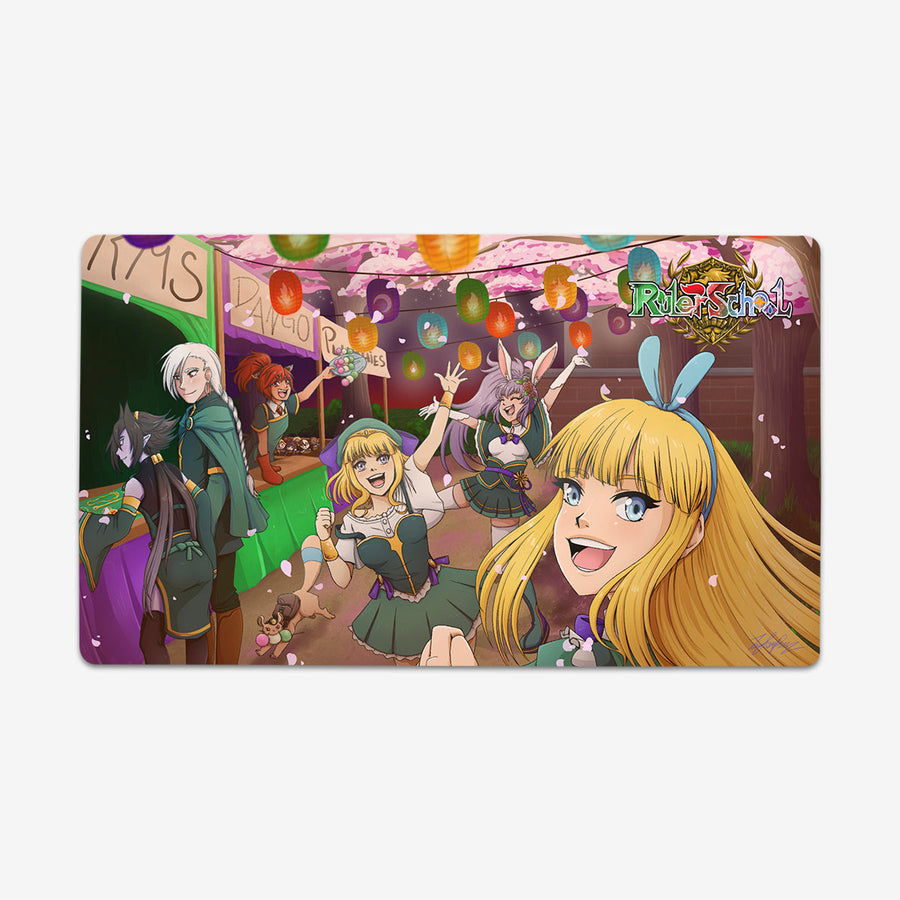 Night Fest Playmat