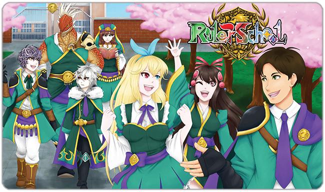 Ruler School Playmat