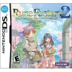 Rune Factory 2 A Fantasy Harvest Moon - Nintendo DS