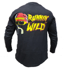 Hulkamania Runnin Wild Long Sleeve Adult T-Shirt