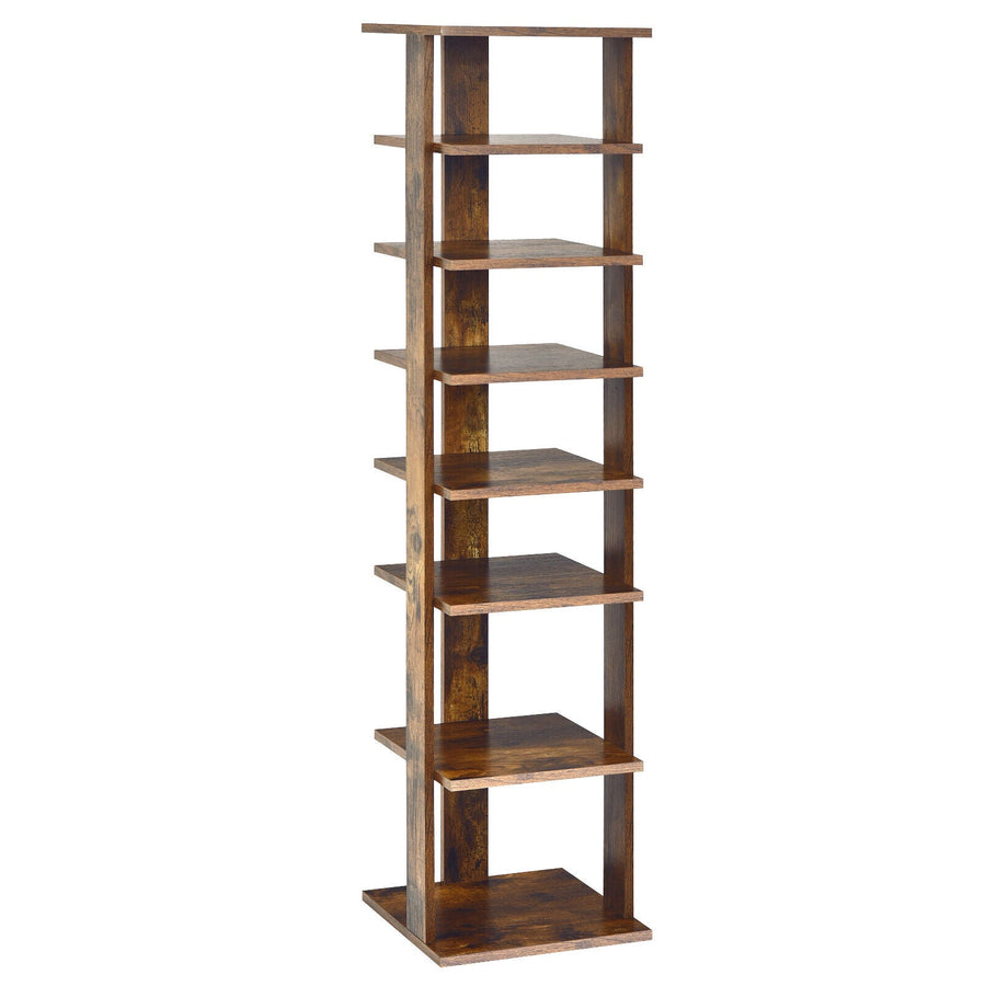 7-Tier Shoe Rack Practical Free Standing Shelves Storage Shelves