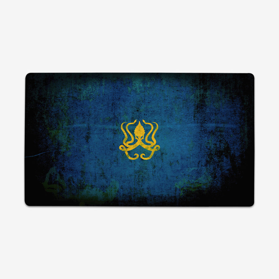 Golden Kraken Playmat