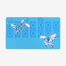 Twin Dragons Playmat