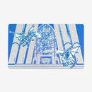 Twin Dragons Playmat