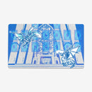 Twin Dragons Playmat