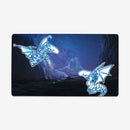 Twin Dragons Playmat