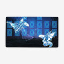 Twin Dragons Playmat