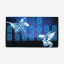 Twin Dragons Playmat