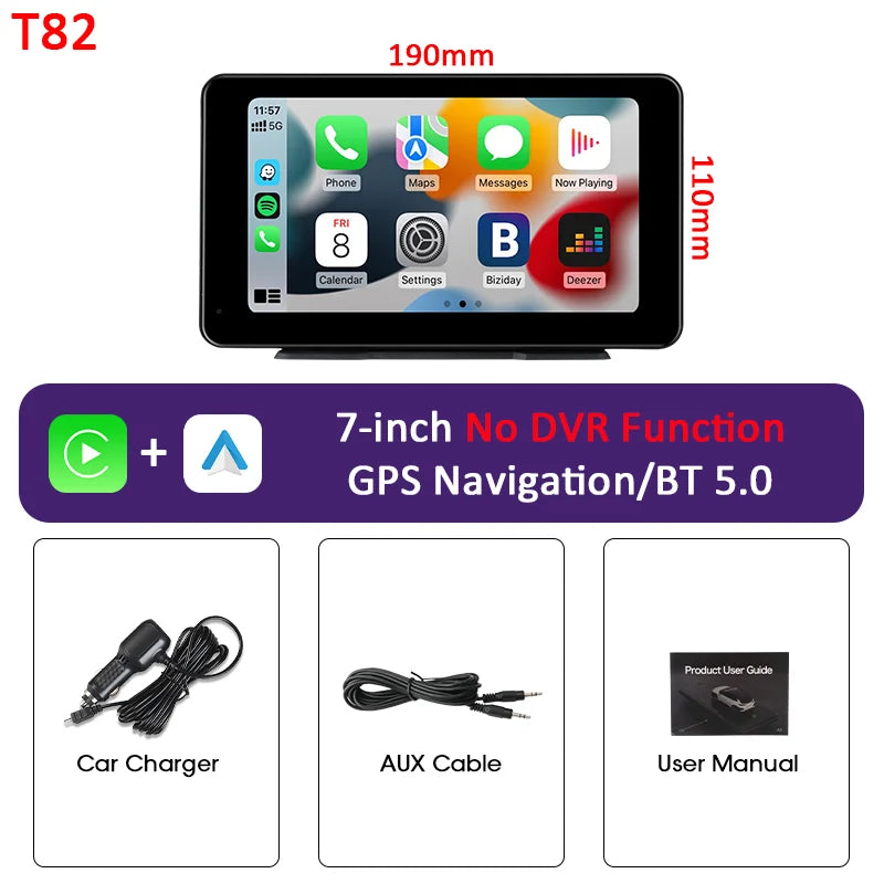 Vtopek Carplay Screen for Car, 11.3