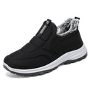 Winter Women Boots Outdoor Snow Boots Warm Lightweight Cotton Boot Non-slip Hiking Walking Shoes Fur Comfortable Women Ankle Boo
