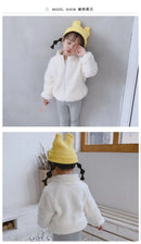 Kids Winter Coat – Warm Fleece Jacket