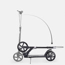 Portable Scooter Adult Scooter Foldable All-Iron Handbrake Scooter