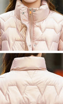 Women Winter Parka Jacket – Thick Short Warm Fashion Coat