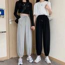 Women Joggers Pants – Oversized Drawstring Hip Hop Sweatpants
