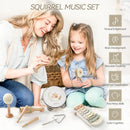 Montessori Musical Instruments Baby Toys | Drum & Xylophone for 0–12 Months