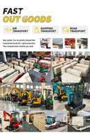 Customized 1.5ton Micro Mini Excavator Quick Start Stable Power Output Custom Color For Greenhouse & Small Farm Construction