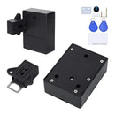 Invisible Magnetic Digital Cabinet Lock Rfid Plastic Safety Smart Drawer Hidden Lock Smart Lock Swipe Card Lock