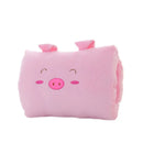 Children's Plush Pillows Hand Warmers Gloves Adults Cartoon Nap Pillows Cushions Creative Hand Warmers Plush Children's Day Gift
