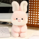 Cute Sitting Animal Plush Toys – Red Panda, Fox, Sloth & More