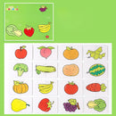 Montessori Wooden Building Blocks – Educational Color & Shape Toy