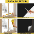 Blackout window tint Privacy Darkening Window Tint Black Window