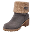 Women's Winter Snow Boots – Warm Comfortable Outdoor Shoes