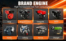 Mini Excavator 2 ton 2.5 ton Free Shipping CE Mini Bagger Mini Digger Kubota Engine Customized Crawler Farm Excavators Garden