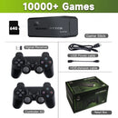 M8 Wireless Game Stick – 64GB 4K Retro 10000 Games Console