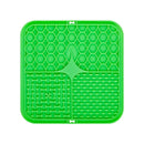 Silicone Dog Lick Mat with Suction Cups – Slow Feeder Lick Pad for Dogs