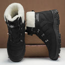 Mens Winter Snow Boots – Warm Durable Outdoor Shoes