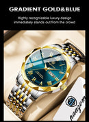 2025 New Modern Simple Creative Sport and Leisure Watch Creative Design Waterproof Quartz Movement Energy Watches Gift for Men