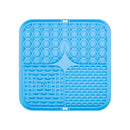 Silicone Dog Lick Mat with Suction Cups – Slow Feeder Lick Pad for Dogs