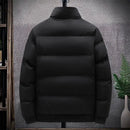 Mens Winter Jacket – Thick Warm Puffer Parka & Down Coat