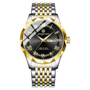2025 New Modern Simple Creative Sport and Leisure Watch Creative Design Waterproof Quartz Movement Energy Watches Gift for Men