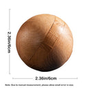 Wooden Kongming Lock Sphere Puzzle | 3D Brain Teaser Toy for Kids & Adults