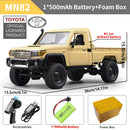 ZWN MN82 MN82S 1/12 RC Pickup Truck 4WD Off-Road Climbing Toy