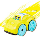 Amphibious Baby Bath Car Toy – Floating Wind-Up Swimming Car